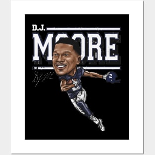 D.J. Moore Chicago Cartoon Posters and Art